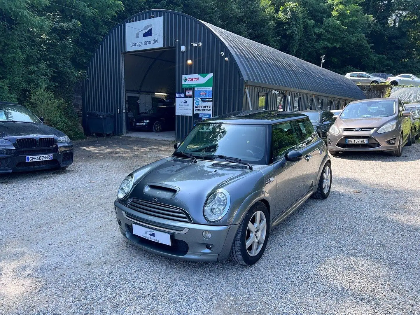 MINI One Cooper S R53 1.6 i 170cv Phase 2 Gris - 1