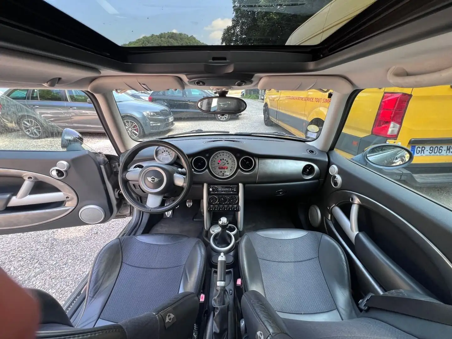 MINI One Cooper S R53 1.6 i 170cv Phase 2 Gris - 2