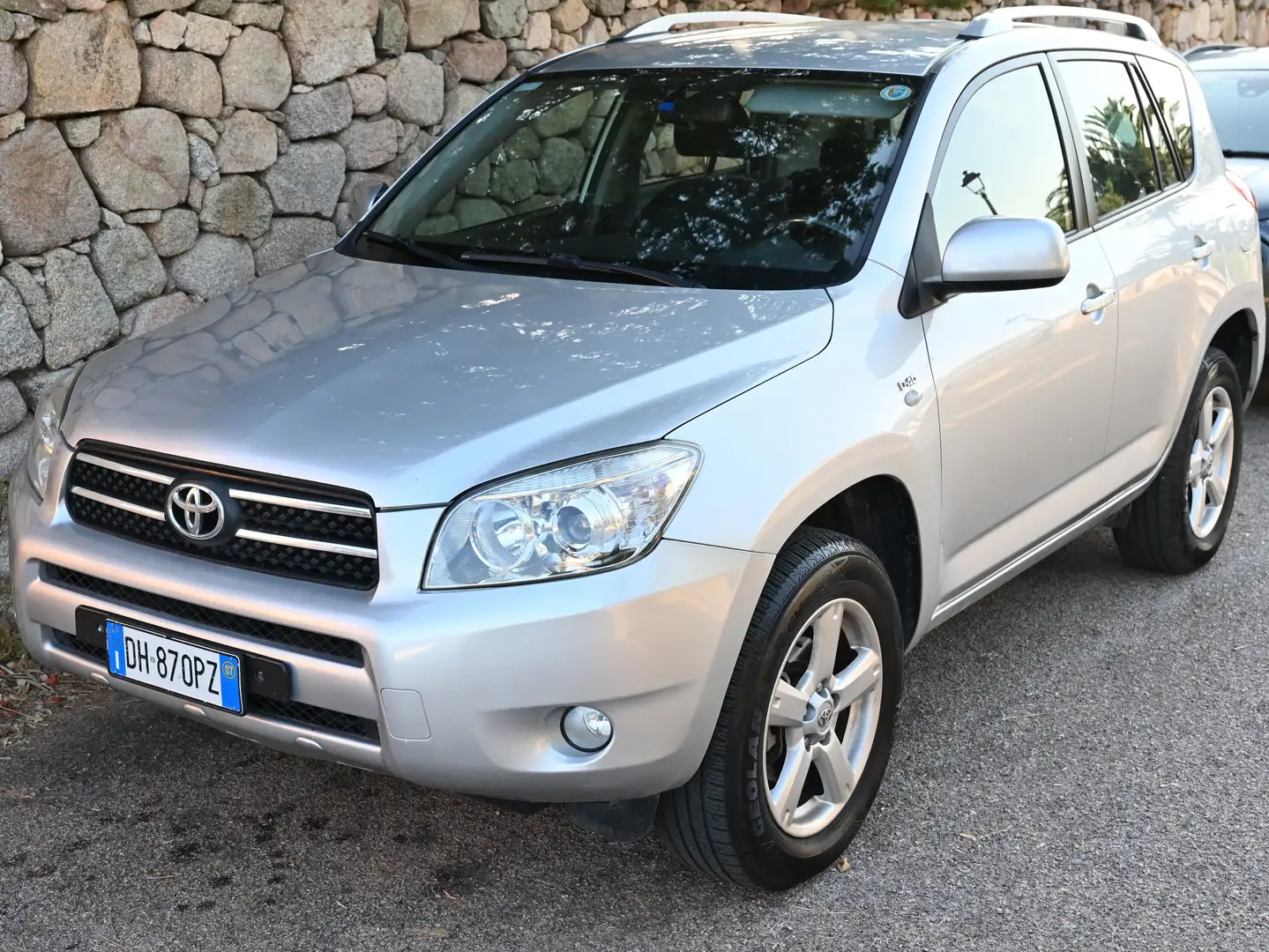 Toyota RAV 4 Rav4 III 2006 RAV4 2.2 d-4d Sol 136cv Argento - 2