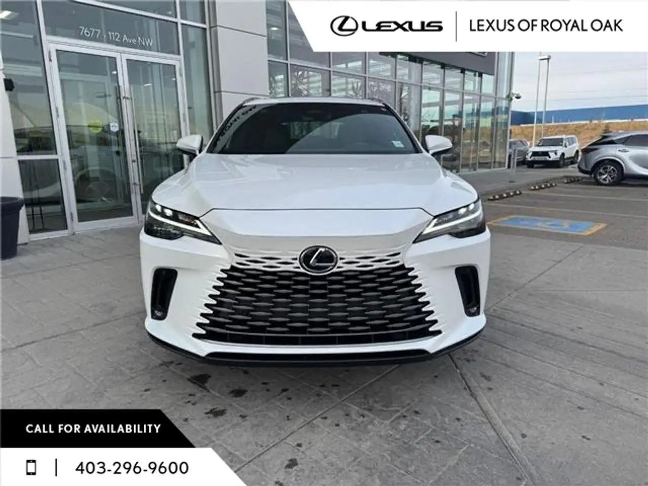 Lexus RX снимка Lexus RX