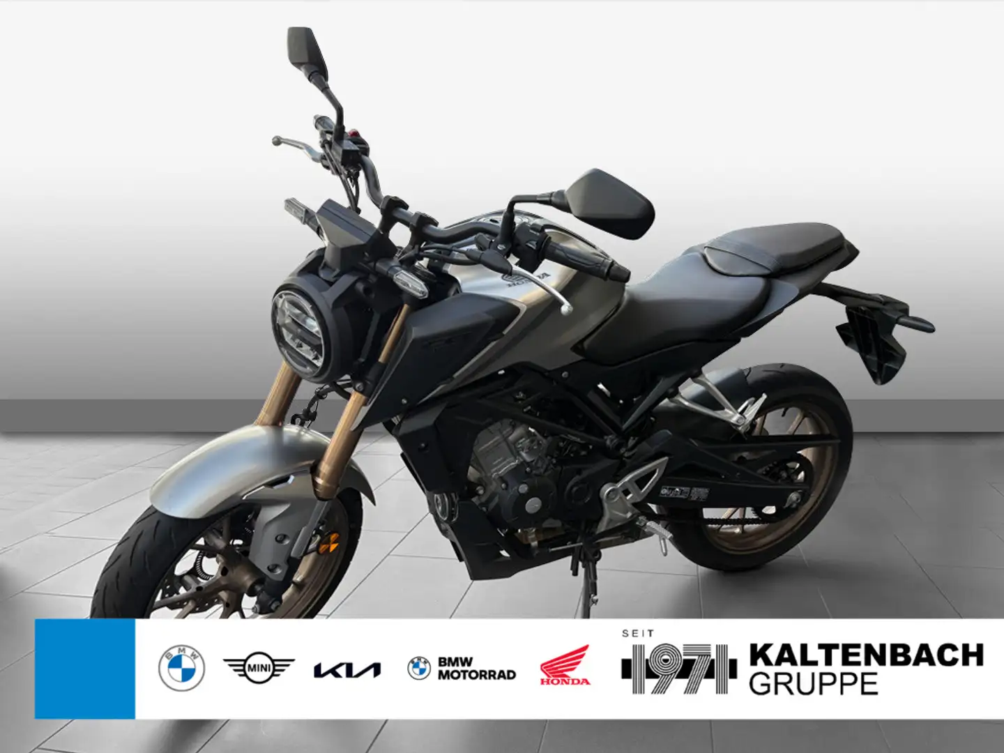 Honda CB 125 Gris - 1