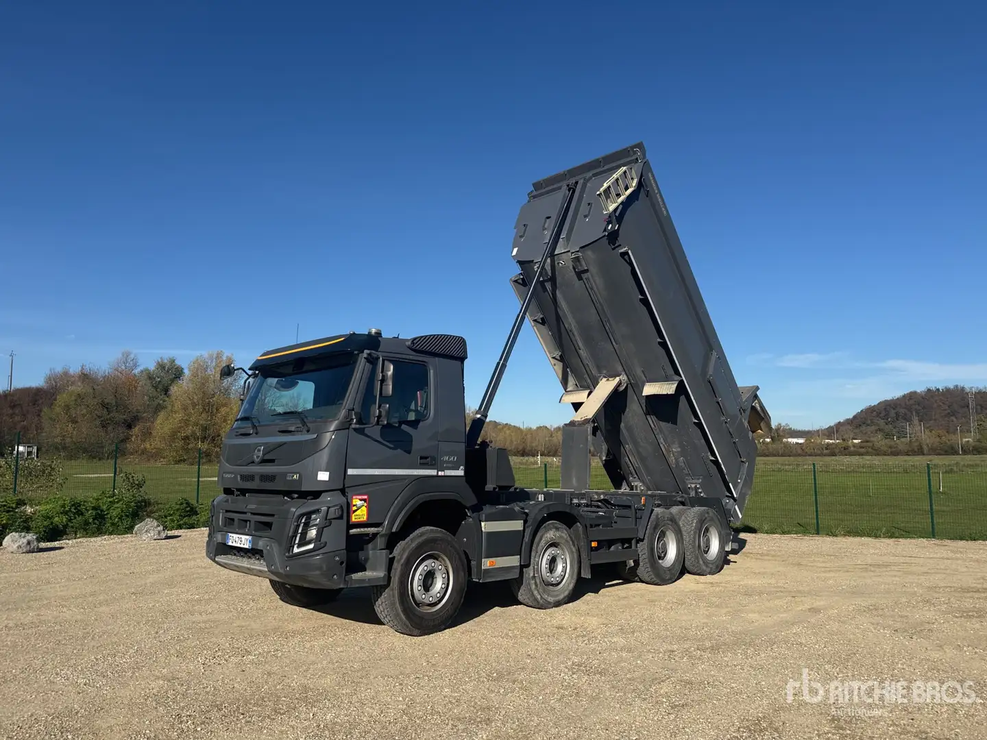 Volvo FMX460 8x4 - 1