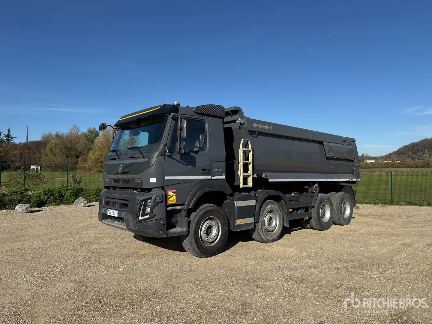 Volvo FMX460 8x4 - 2