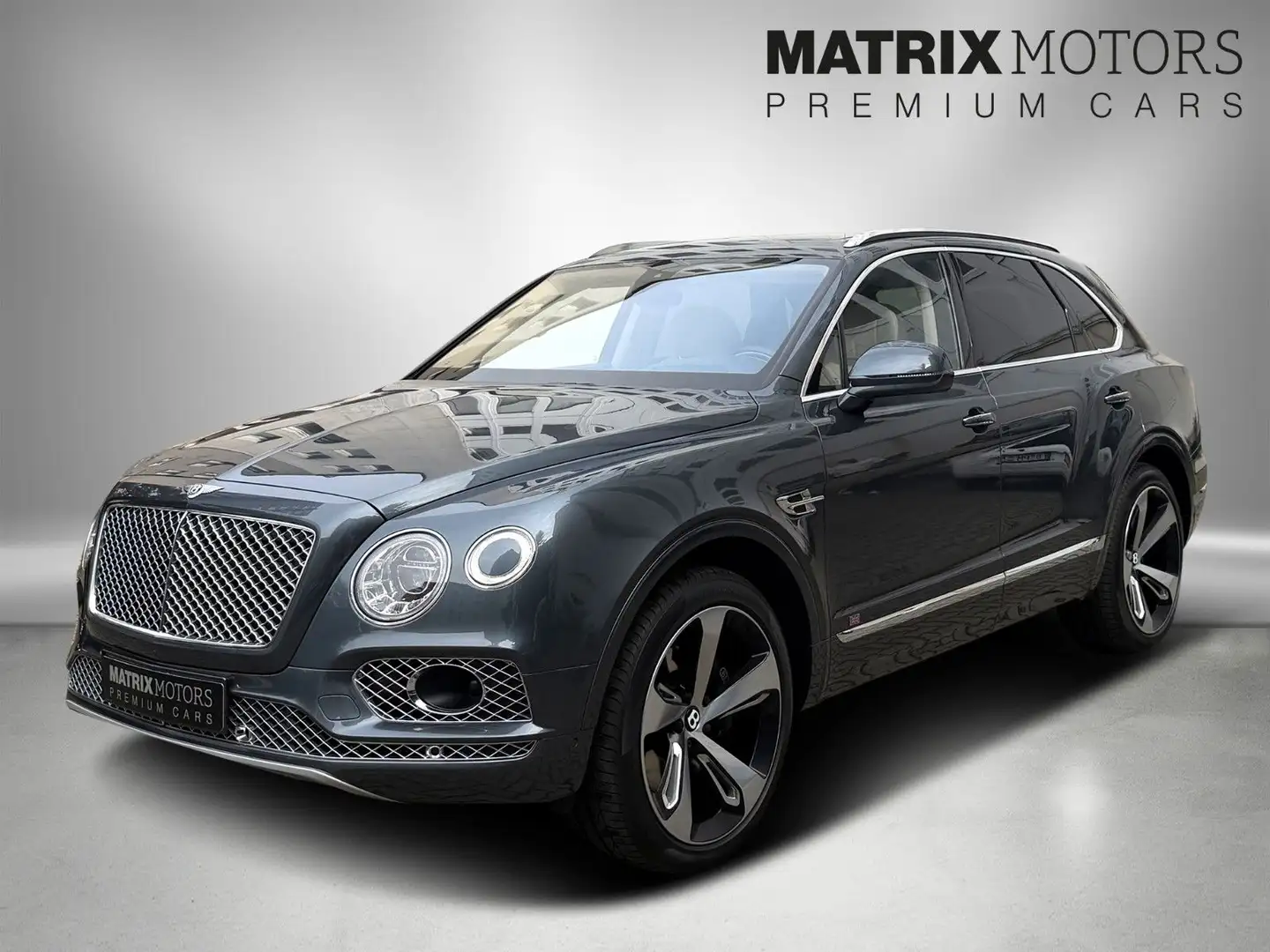 Bentley Bentayga First Edition W12 e-AHK Standheizung Grau - 1