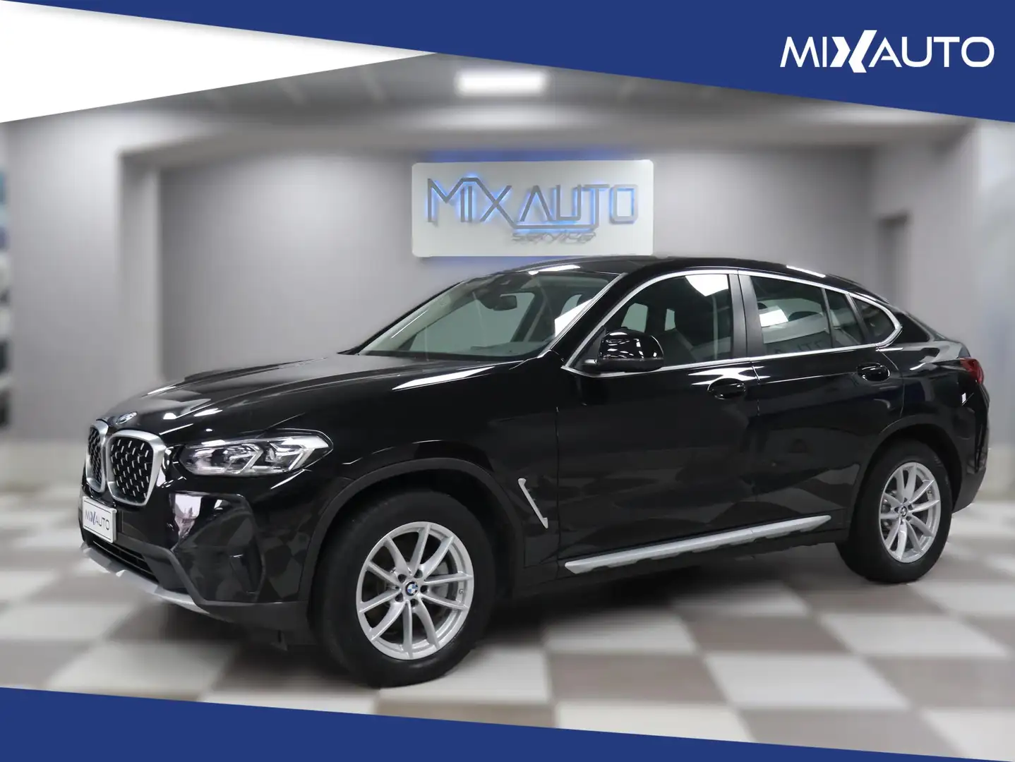 BMW X4 xDrive20d MHE 48V AUT Noir - 1
