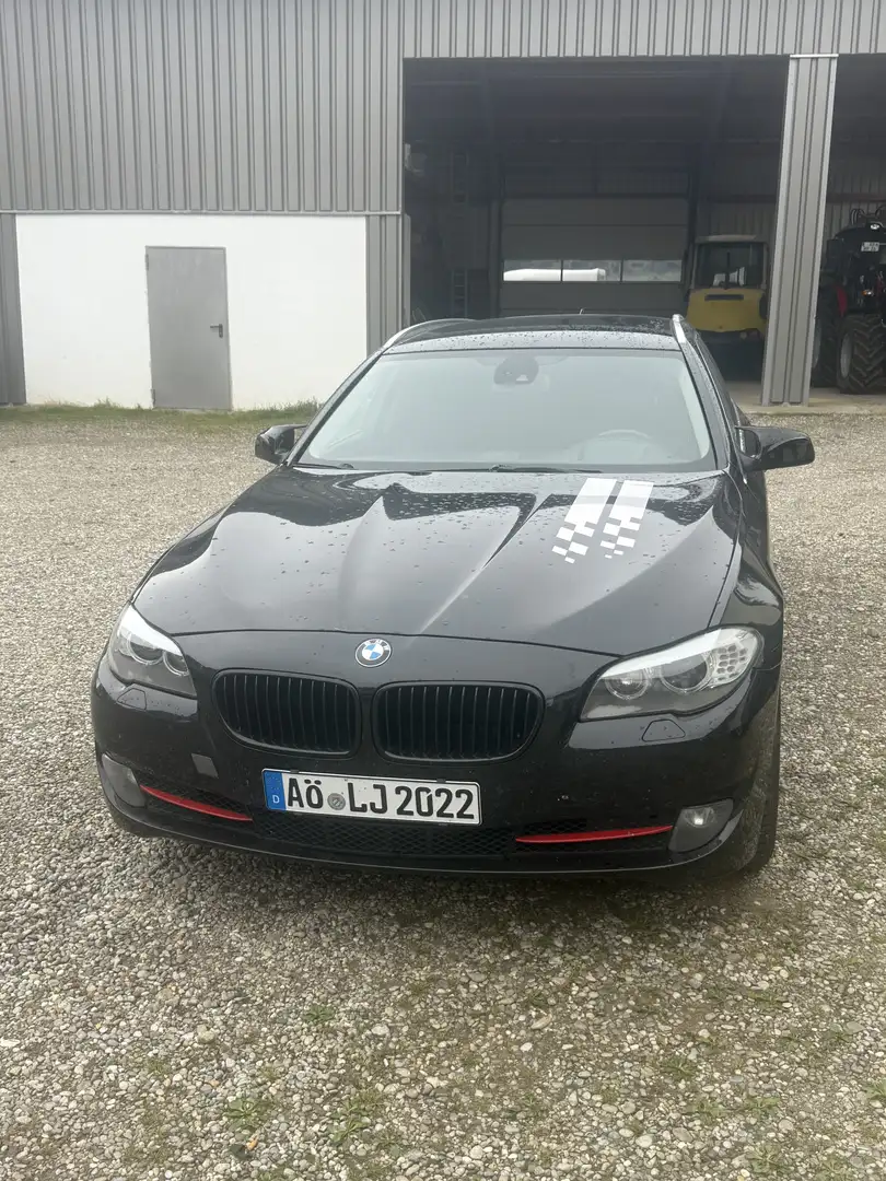 BMW 525 525d Touring Sport-Aut. ATM 90.000km Schwarz - 1