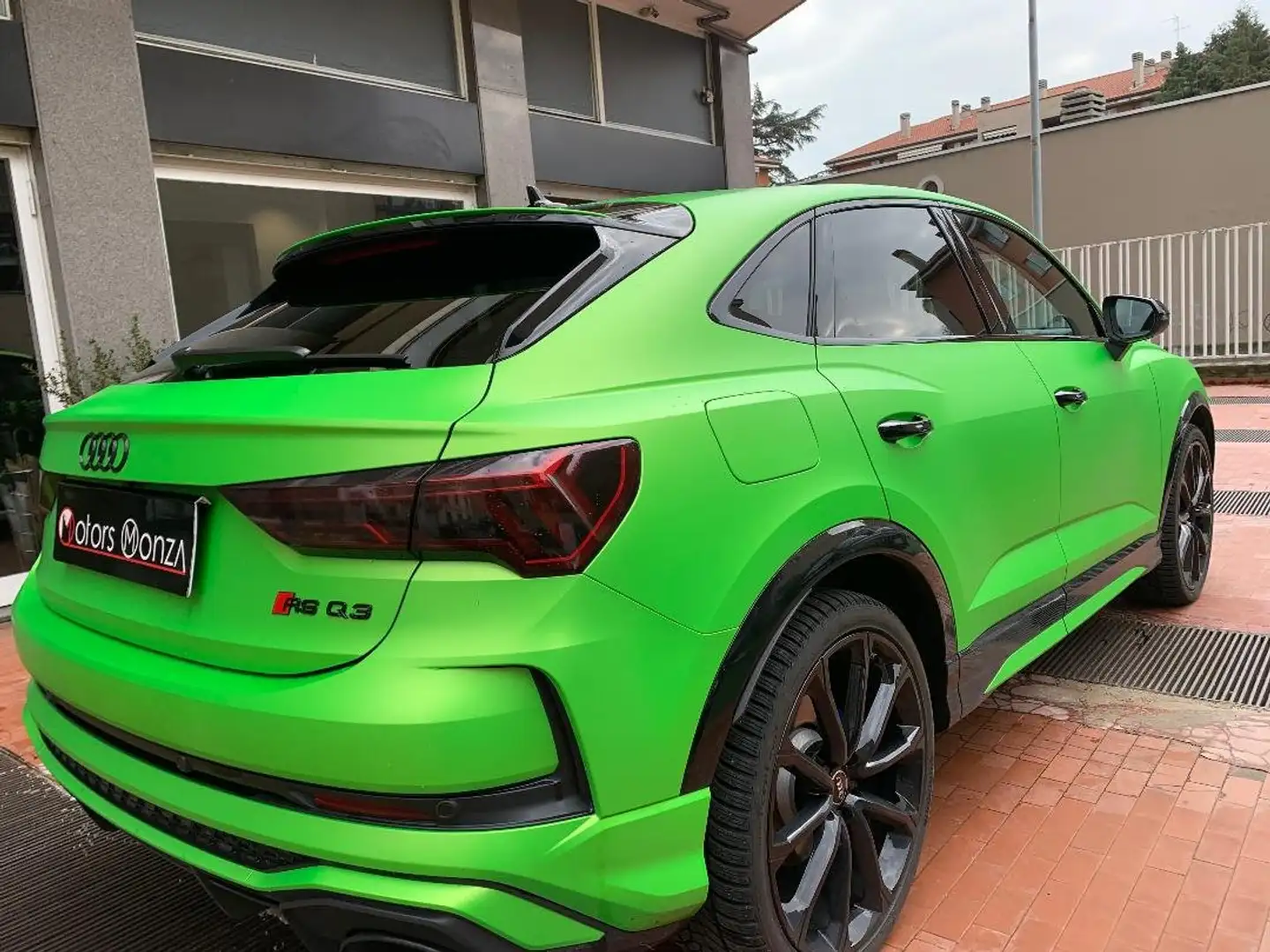 Audi RS Q3 Sportback 2.5 quattro s-tronic Verde - 2