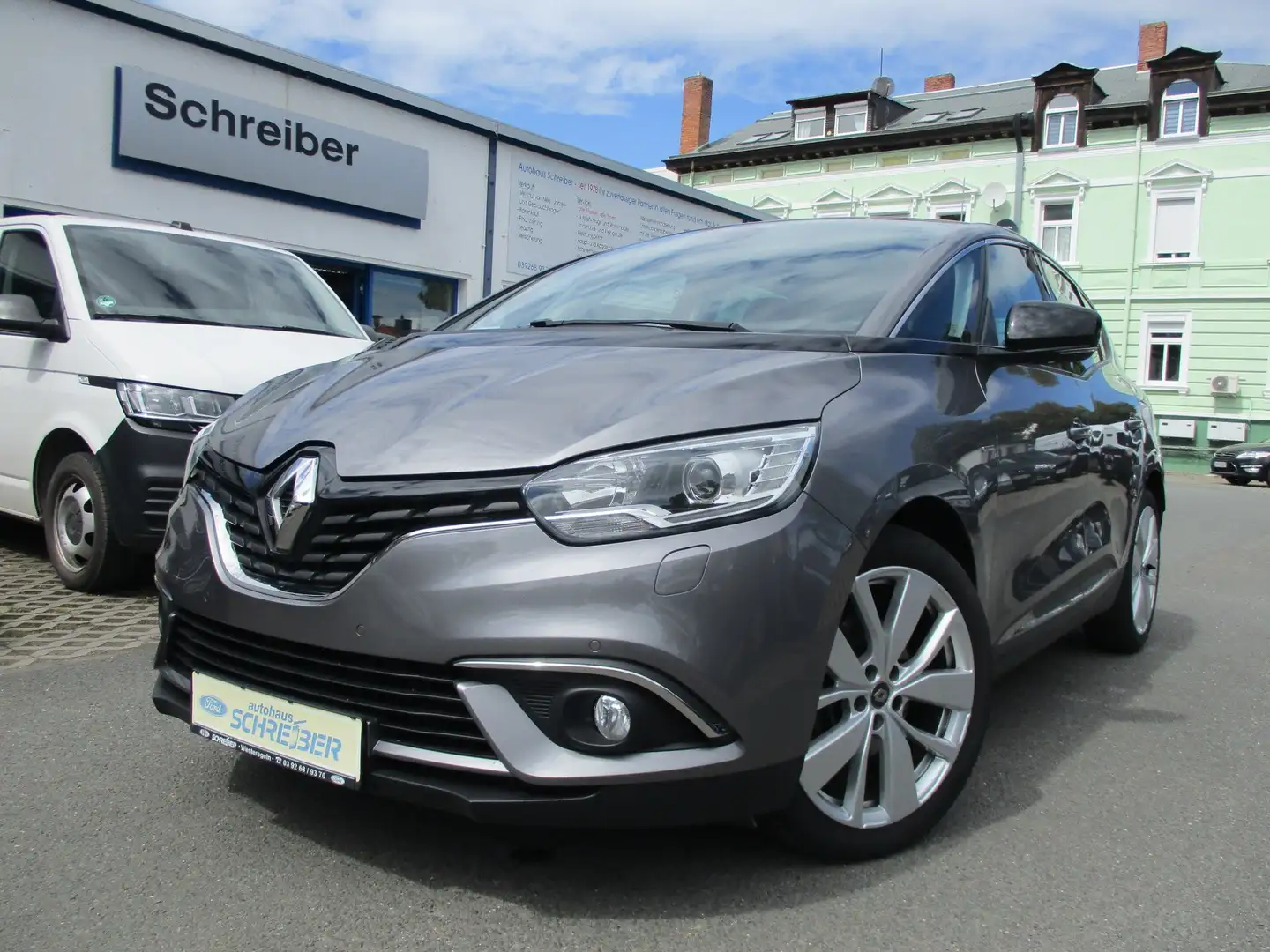 Renault Scenic Renault Scenic TCe 160 GPF EDC Automatik, Limited Grau - 1