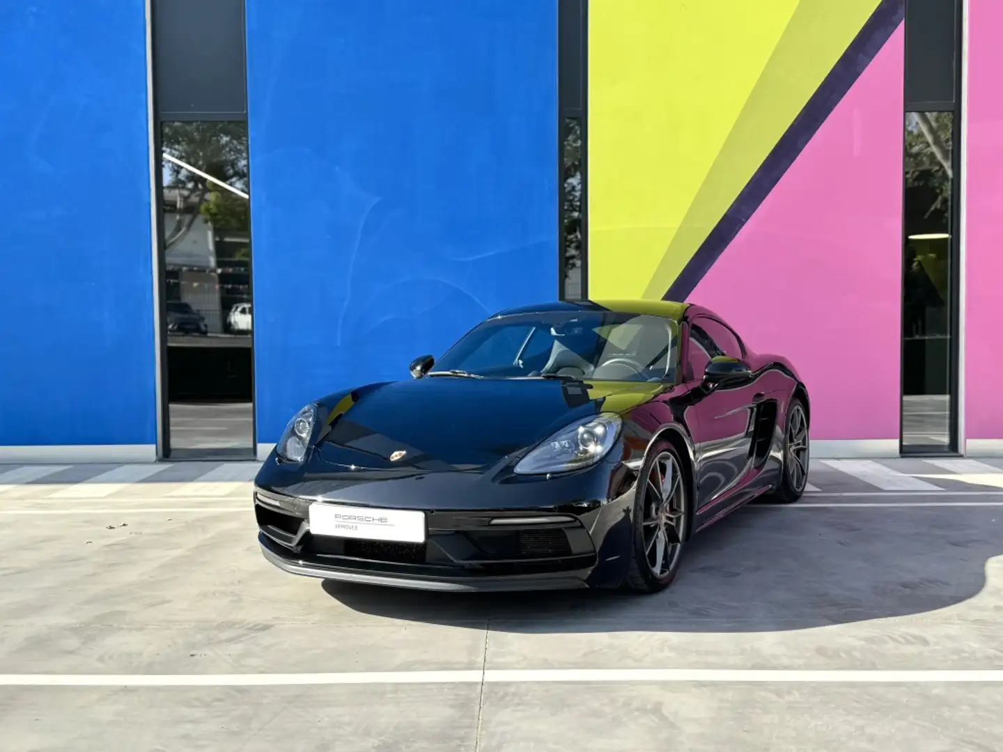 Porsche Cayman GTS PDK Negro - 1