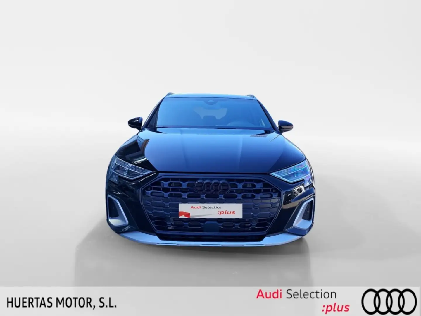 Audi A3 BERLINA CON PORTON 1.5 40 TFSI E S TRON ALLSTREET Negro - 2