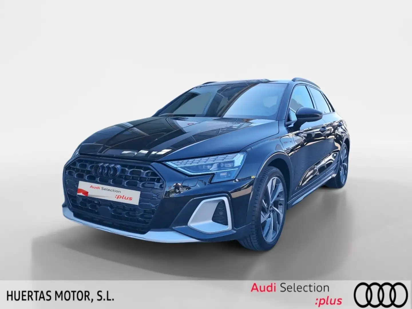 Audi A3 BERLINA CON PORTON 1.5 40 TFSI E S TRON ALLSTREET Negro - 1