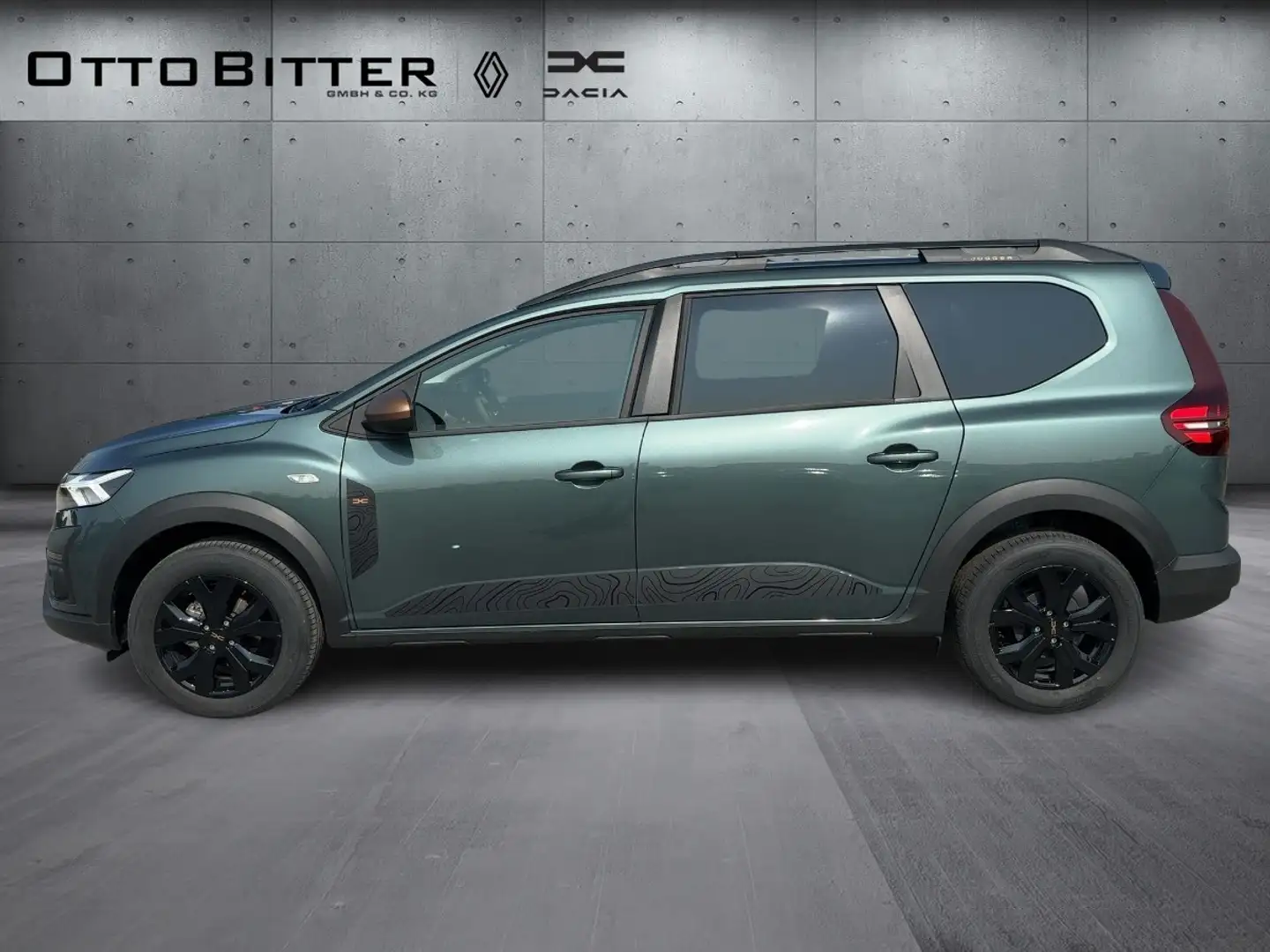 Dacia Jogger Extreme ECO-G 100 5-Sitzer FLÜSSIGGAS Grün - 2