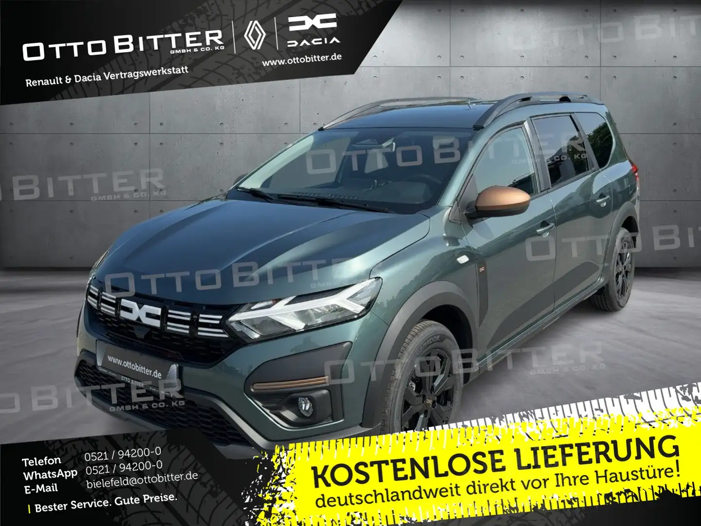 Dacia Jogger Extreme ECO-G 100 5-Sitzer FLÜSSIGGAS Verde - 1