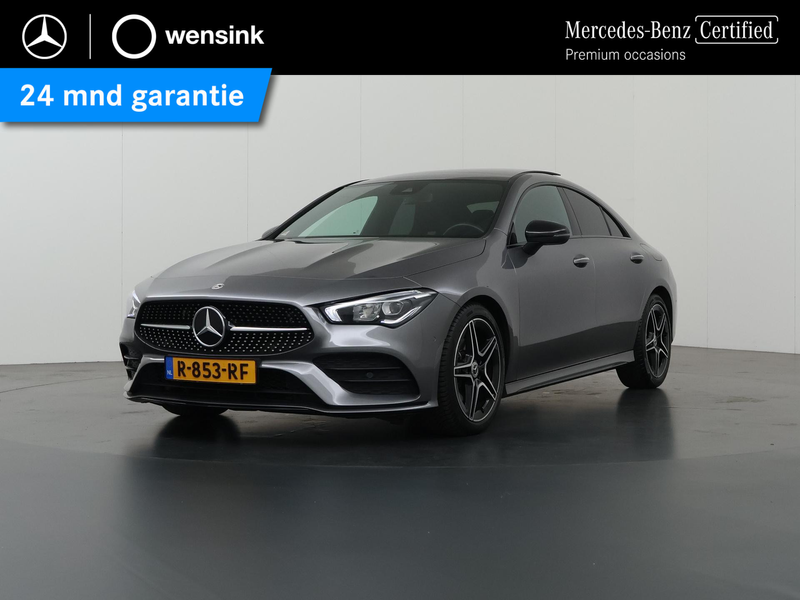 Mercedes-Benz CLA 180 AMG Line | Night | Panoramadak | Lederen bekleding