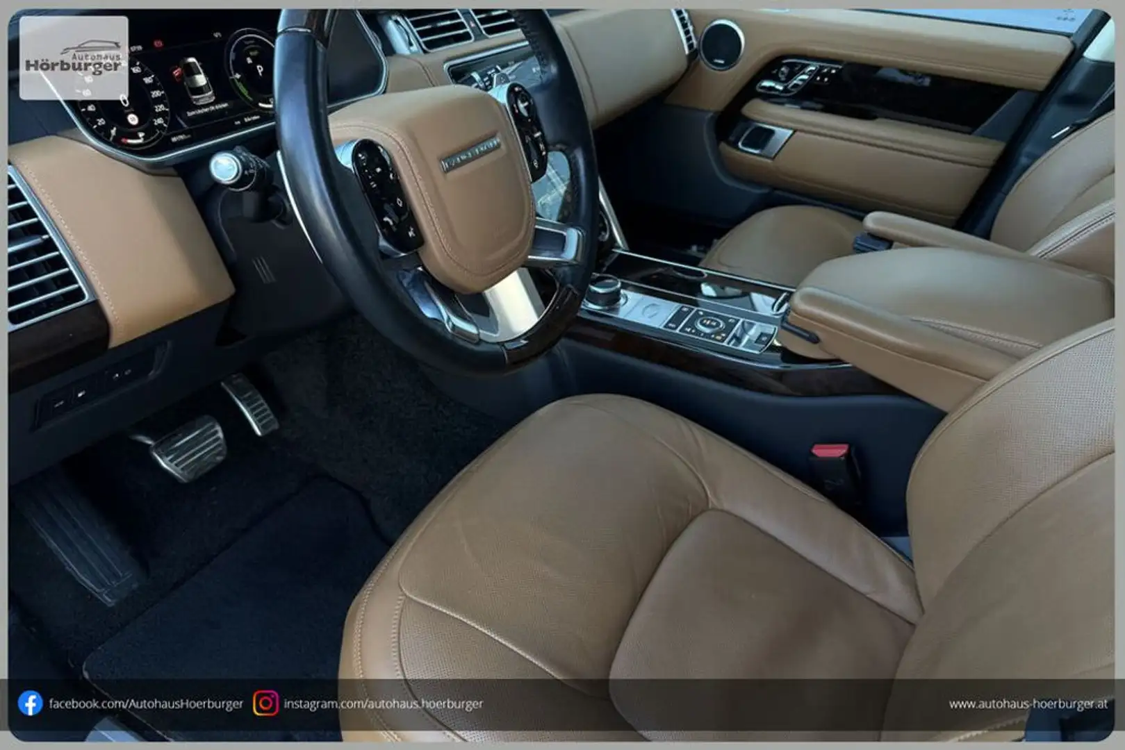 Land Rover Range Rover Autobiography Si4 PlugIn Hybrid Grün - 2