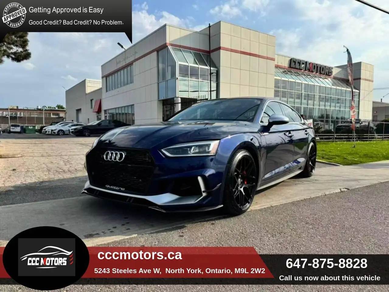 2018 Audi S5