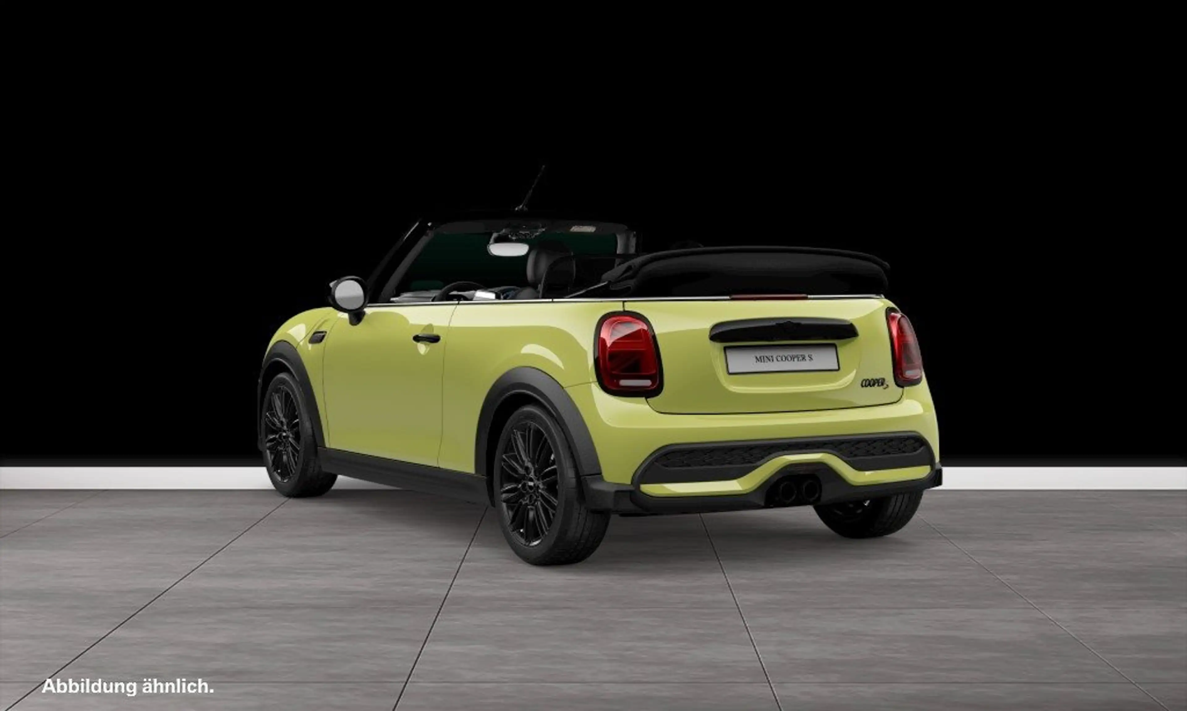 MINI Cooper S Cabrio Cooper S Cabrio — photo 2