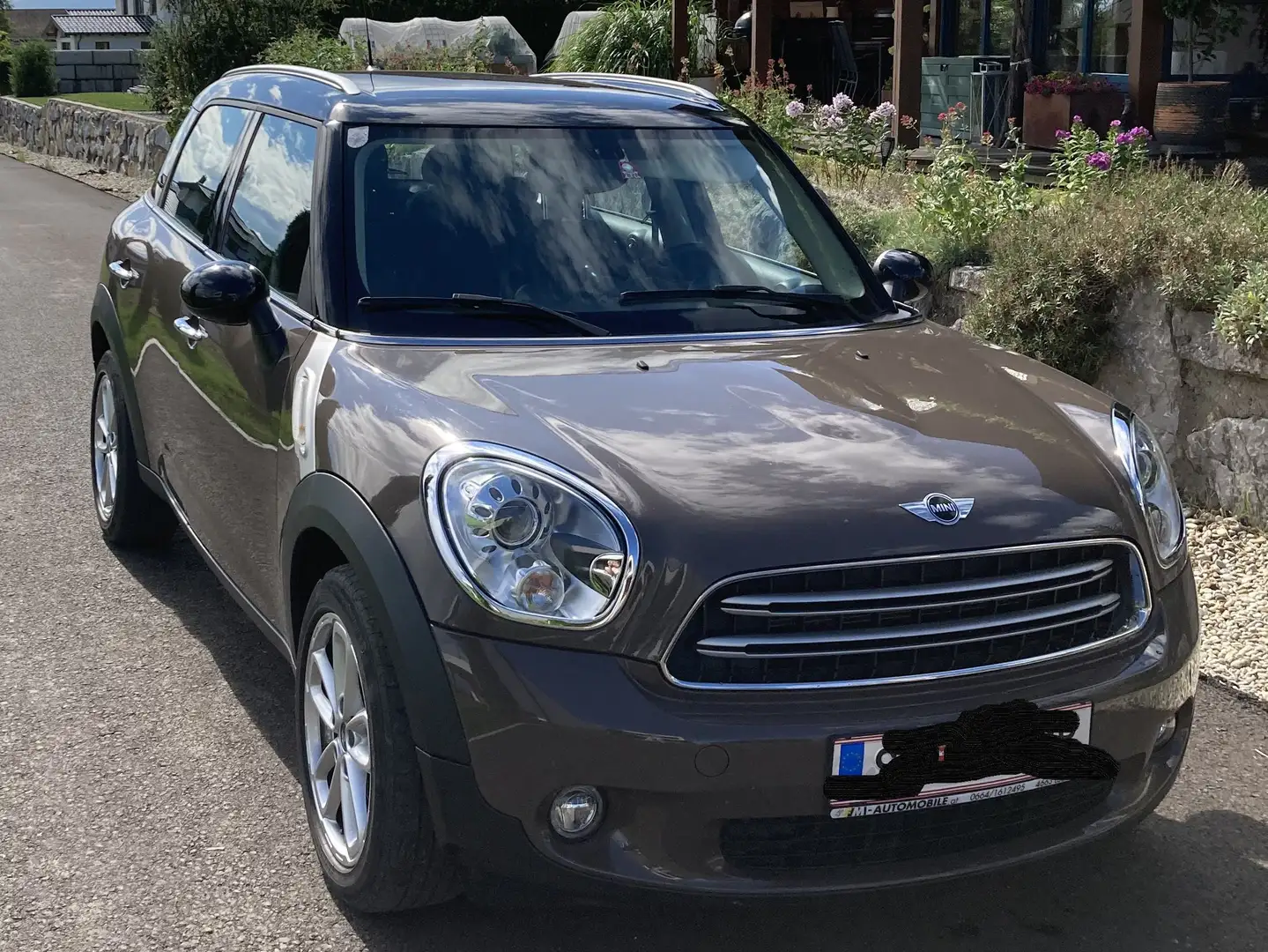 MINI Cooper D Countryman Beige - 2