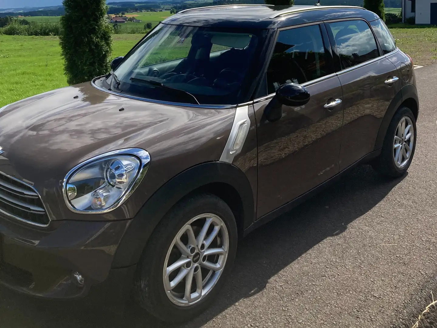 MINI Cooper D Countryman Beige - 1