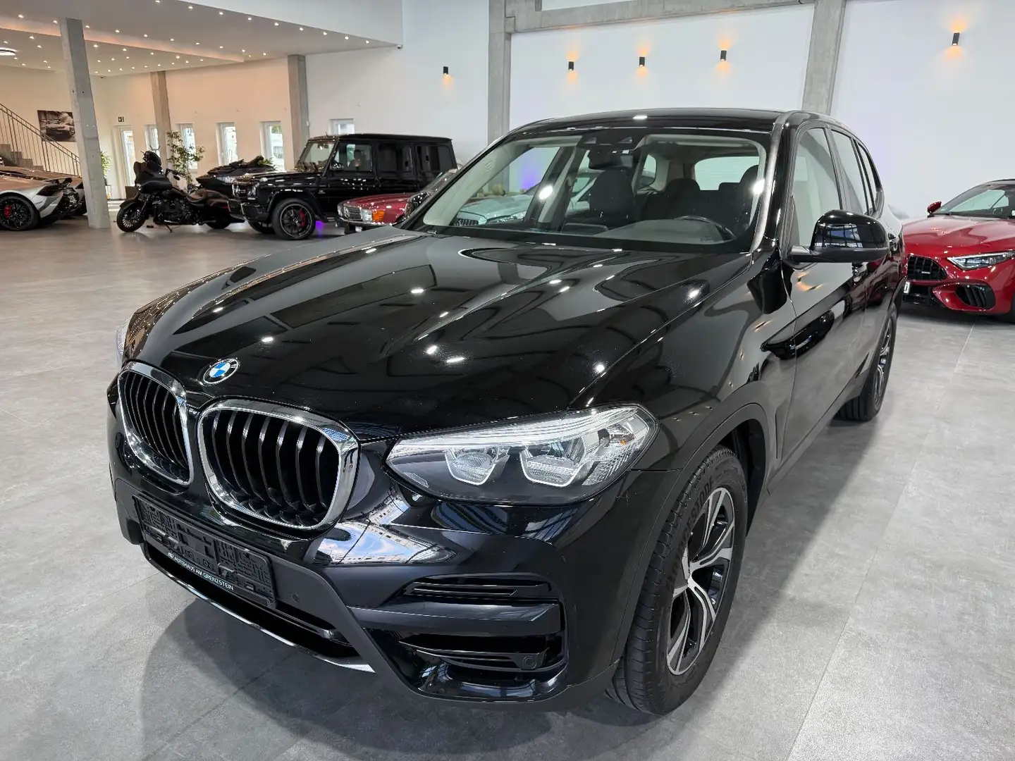 BMW X3 xDrive 20 d*LED*Business-Paket*8 Fach*PDC Negro - 1