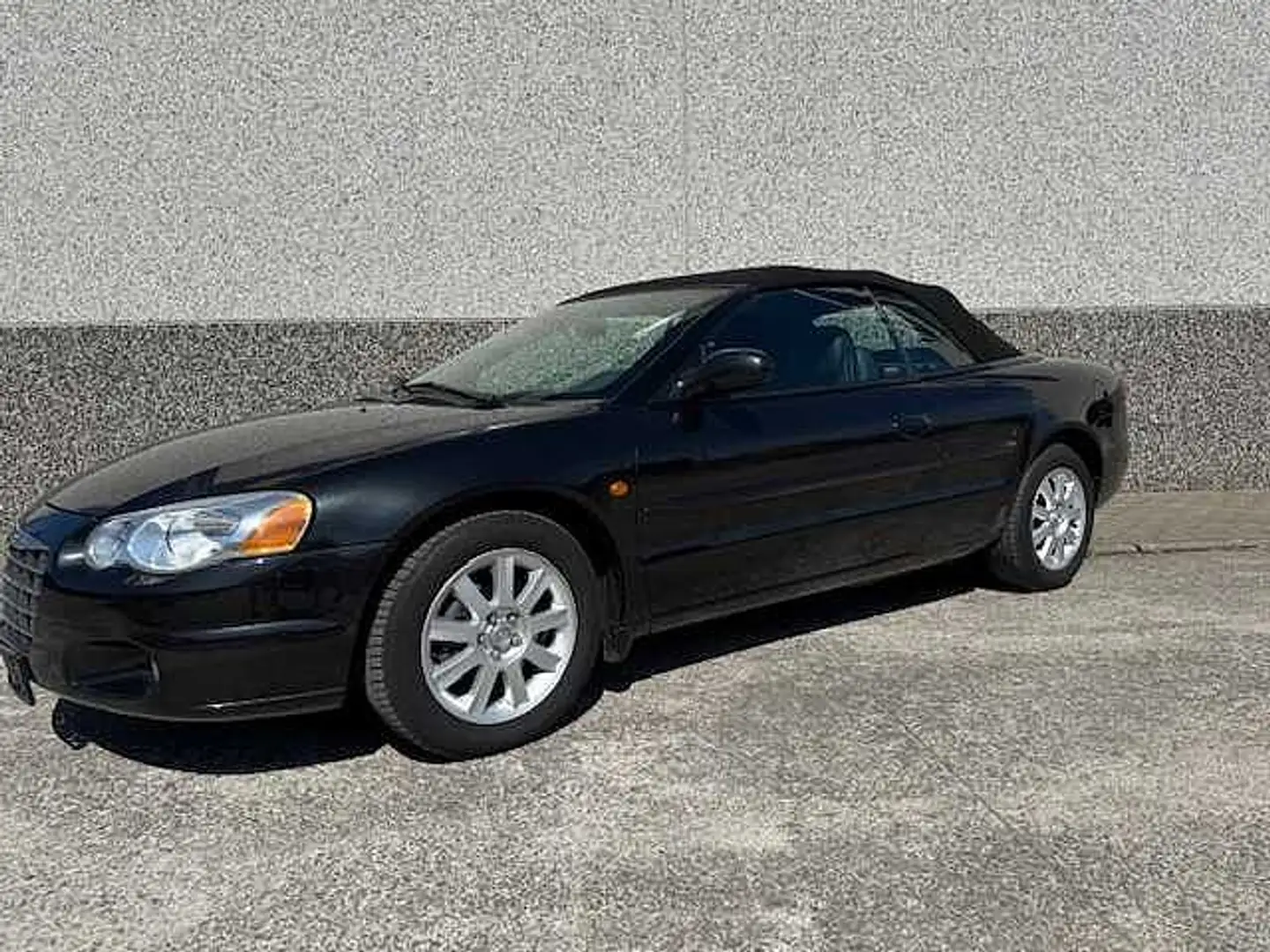 Chrysler Sebring CABRIO Cabriolet Zwart - 1