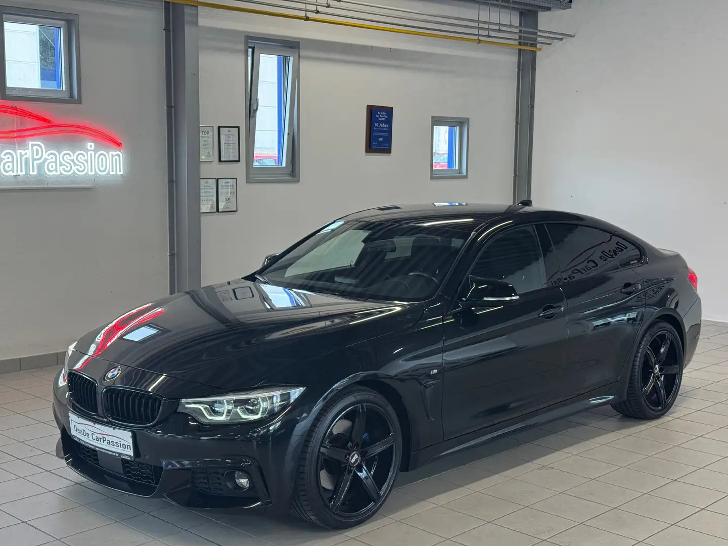 BMW 430 430 i M Sport GC*HeadUp+Komfortzugang+HiFi*U-Frei Noir - 2