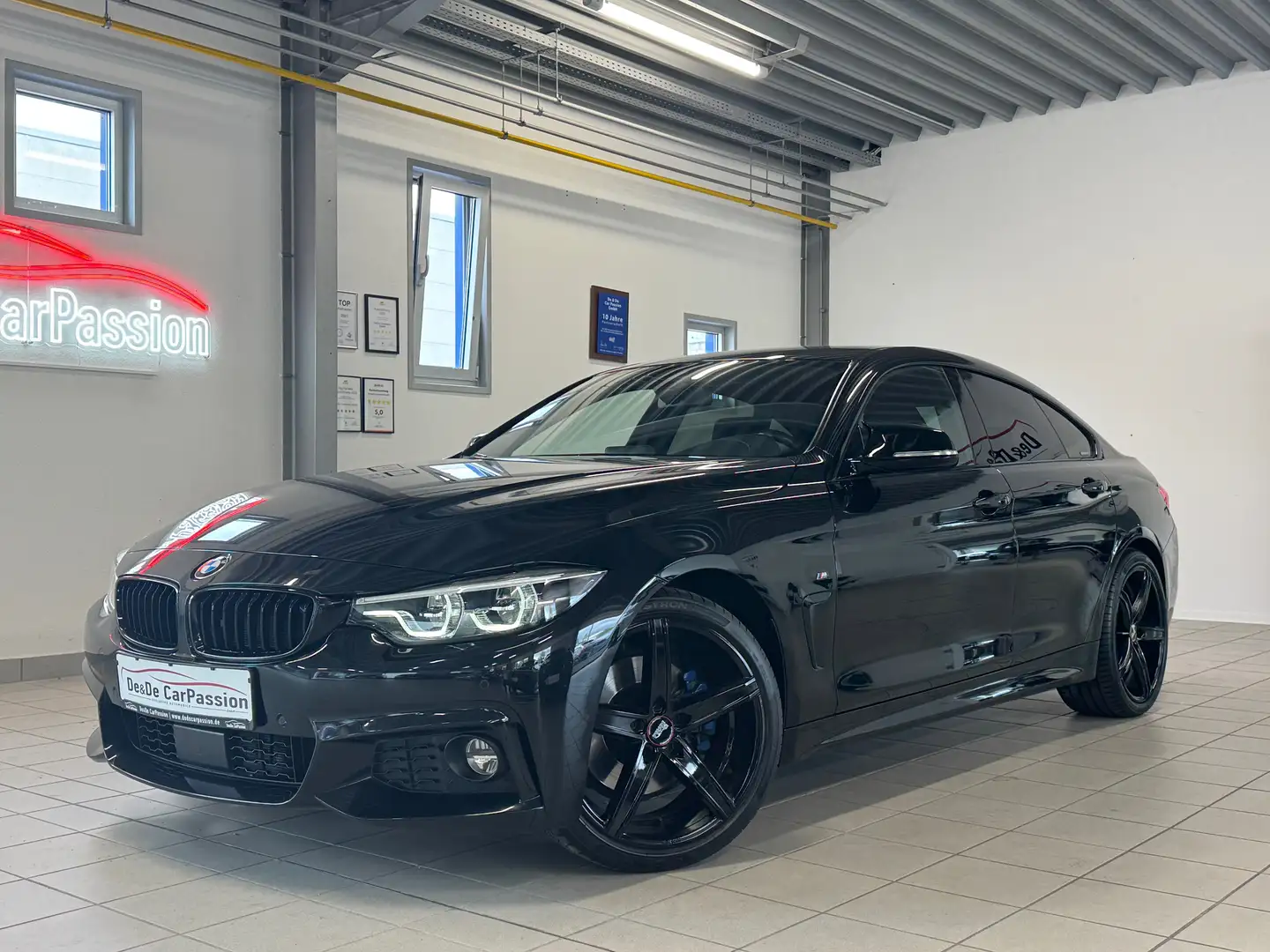 BMW 430 430 i M Sport GC*HeadUp+Komfortzugang+HiFi*U-Frei Noir - 1