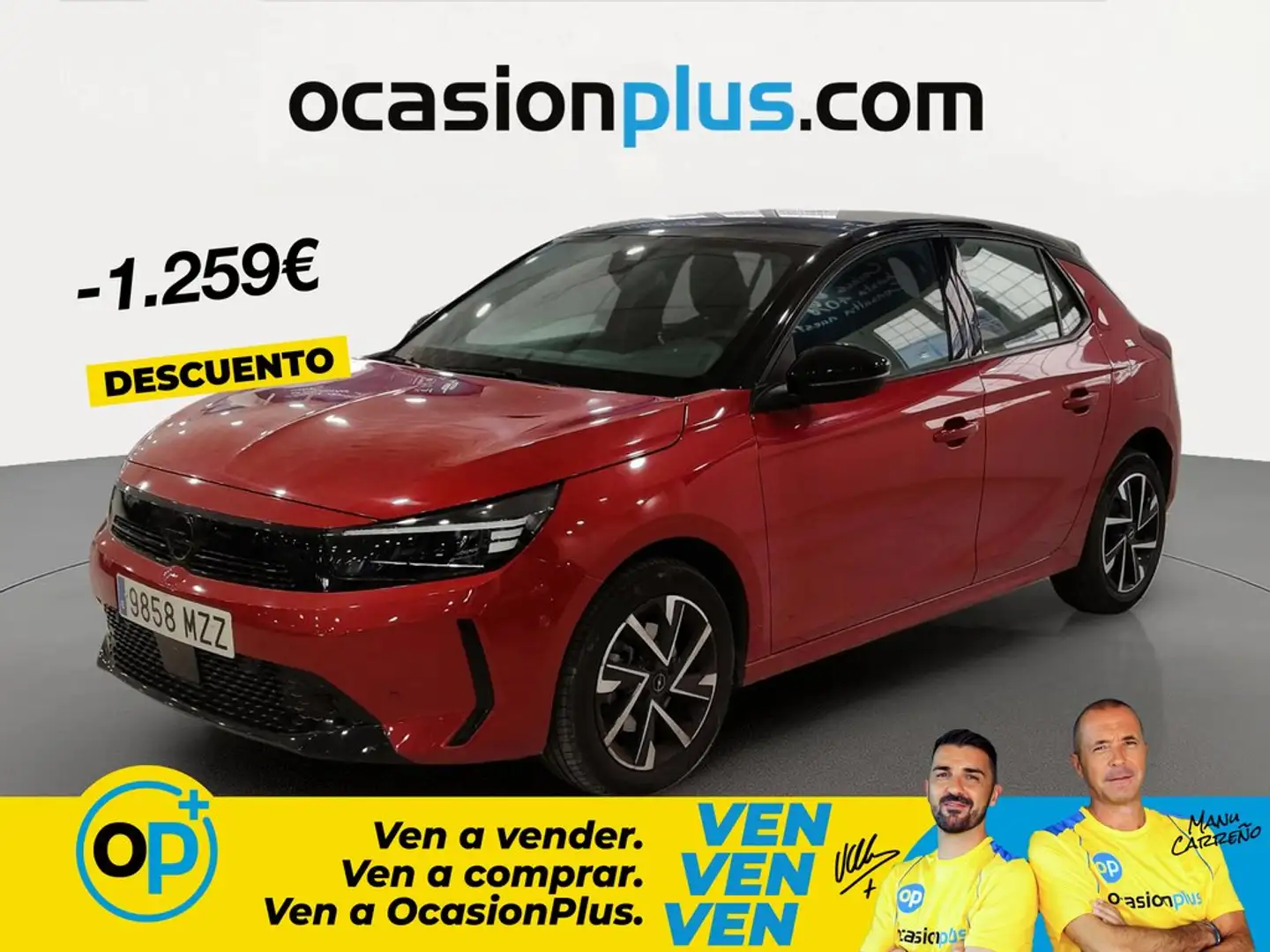 Opel Corsa 1.2T XHL S/S GS 100 Rojo - 1