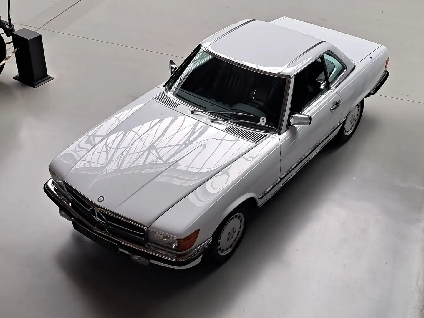 Mercedes-Benz SL 420 Alb - 1