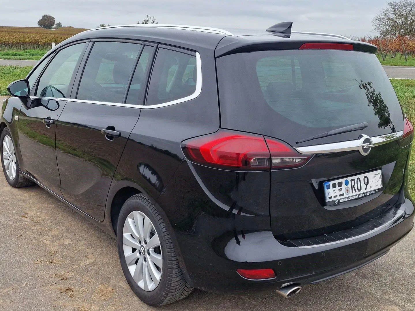 Opel Zafira Zafira 2.0 D (CDTI) Automatik Business Innovation Negro - 2