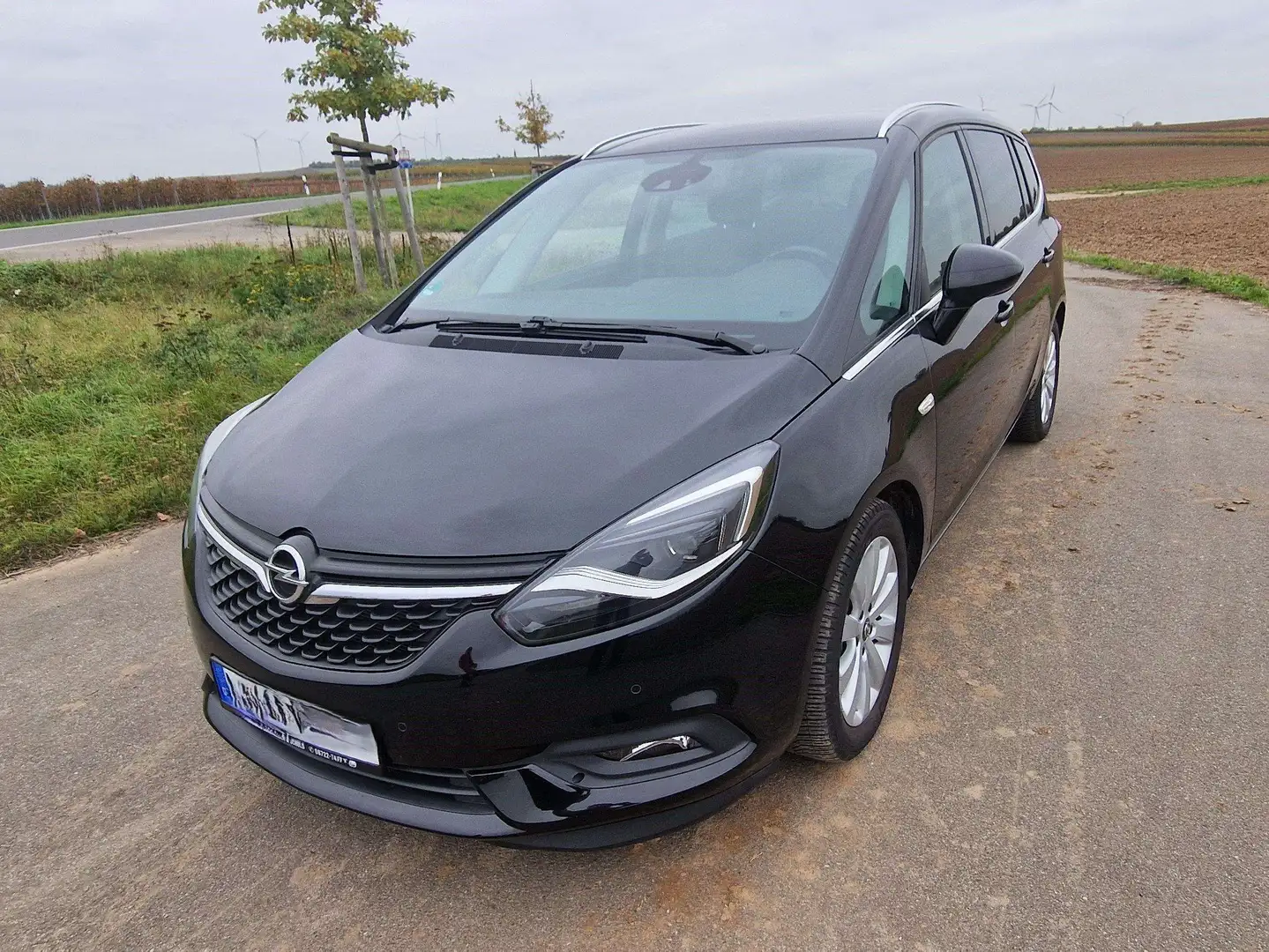 Opel Zafira Zafira 2.0 D (CDTI) Automatik Business Innovation Negro - 1