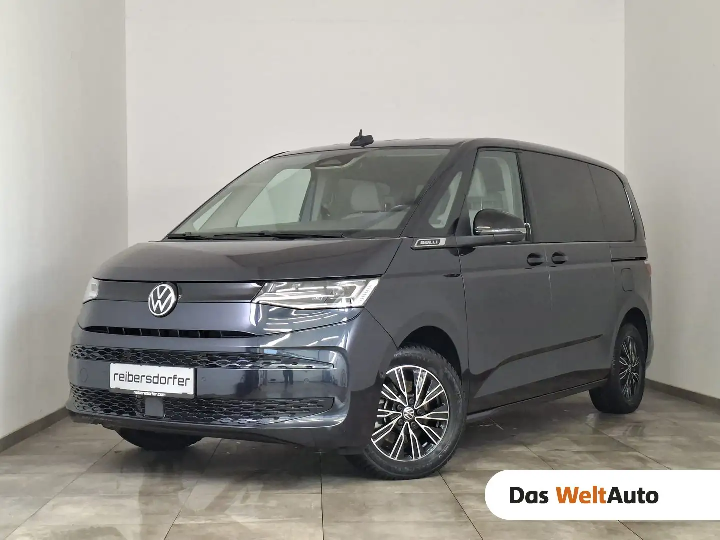 Volkswagen T7 Multivan VW T7 Multivan Business eHybrid 180 kW 4MOTION Blau - 1