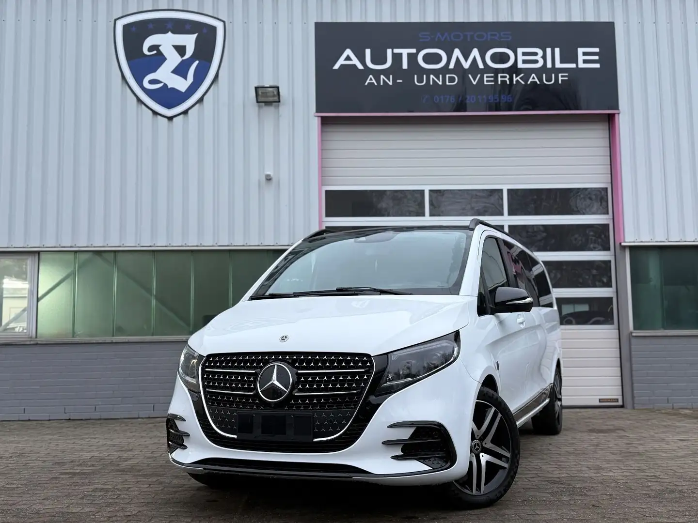 Mercedes-Benz Vito Extralang/AMG/LED/KAM/AHK/ALCANTARA/JBl Weiß - 1