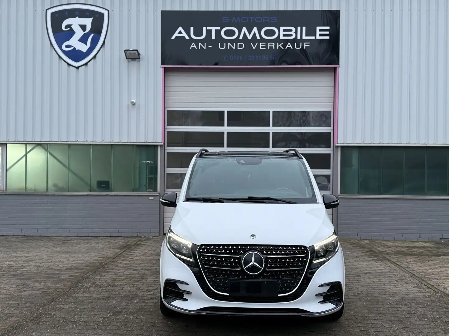 Mercedes-Benz Vito Extralang/AMG/LED/KAM/AHK/ALCANTARA/JBl Weiß - 2