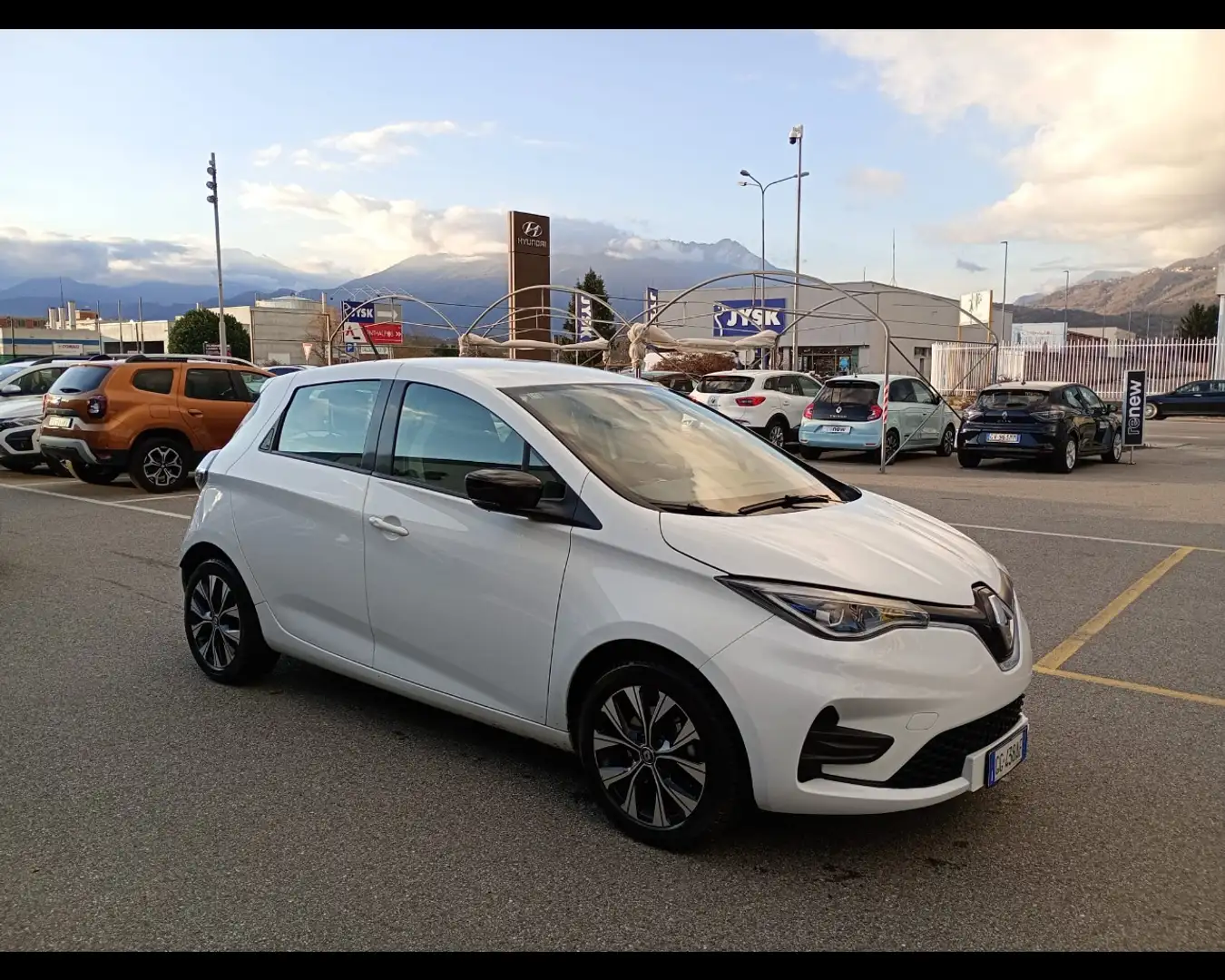 Renault ZOE Zen R135 e-shifter Blanc - 1