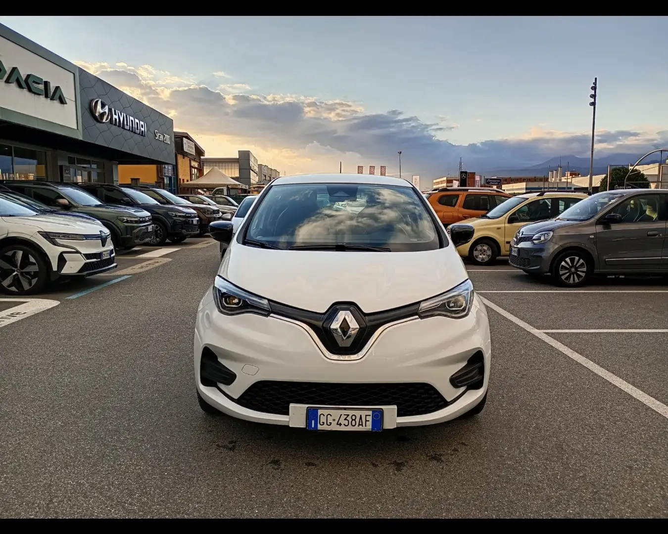 Renault ZOE Zen R135 e-shifter Blanc - 2