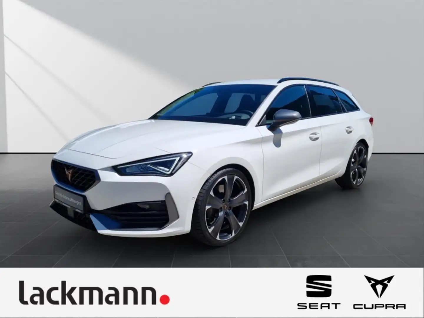 CUPRA Leon 2.0 Sportstourer VZ 4Drive*Navi*VisionPlus* Weiß - 1