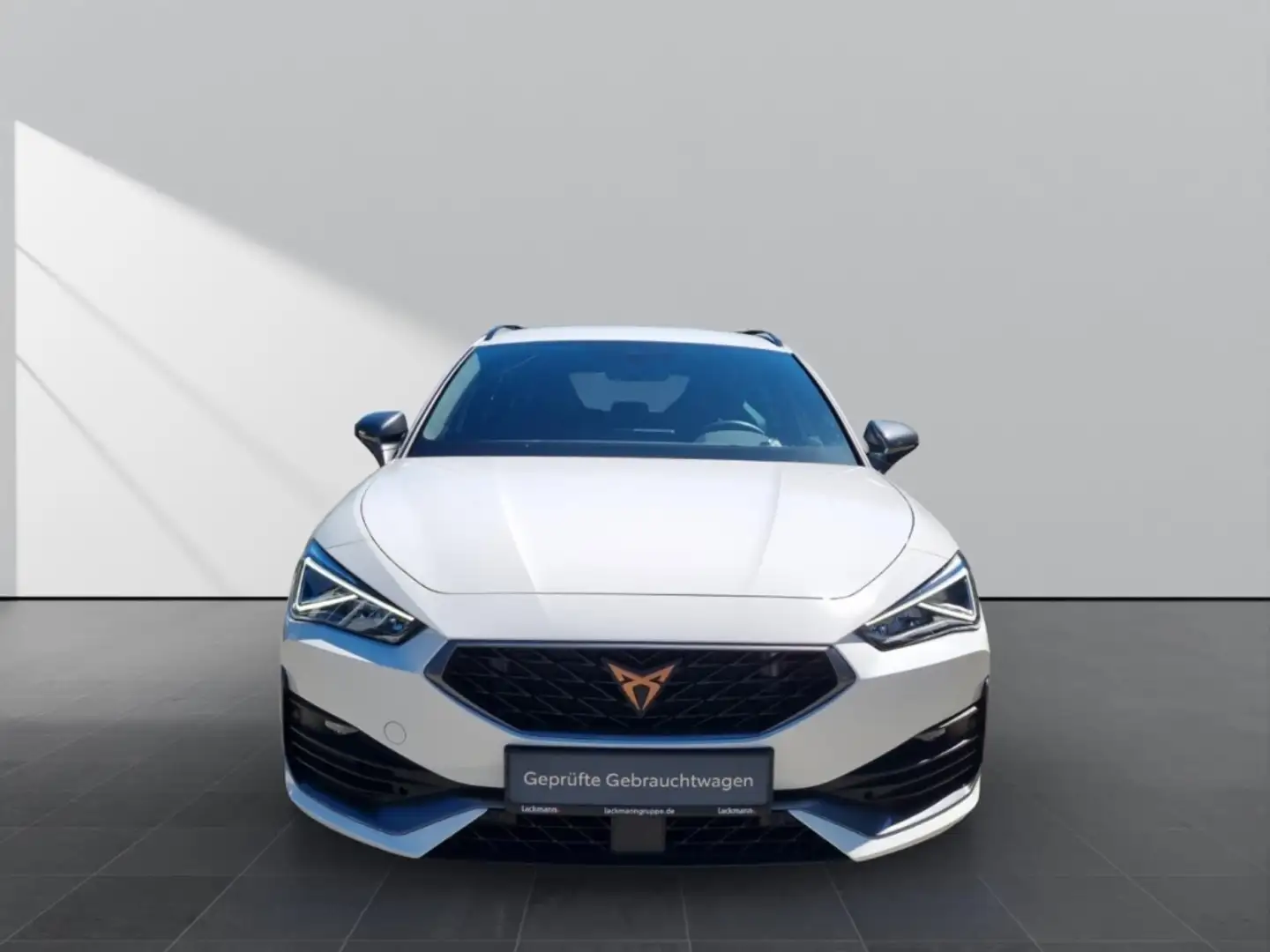 CUPRA Leon 2.0 Sportstourer VZ 4Drive*Navi*VisionPlus* Weiß - 2
