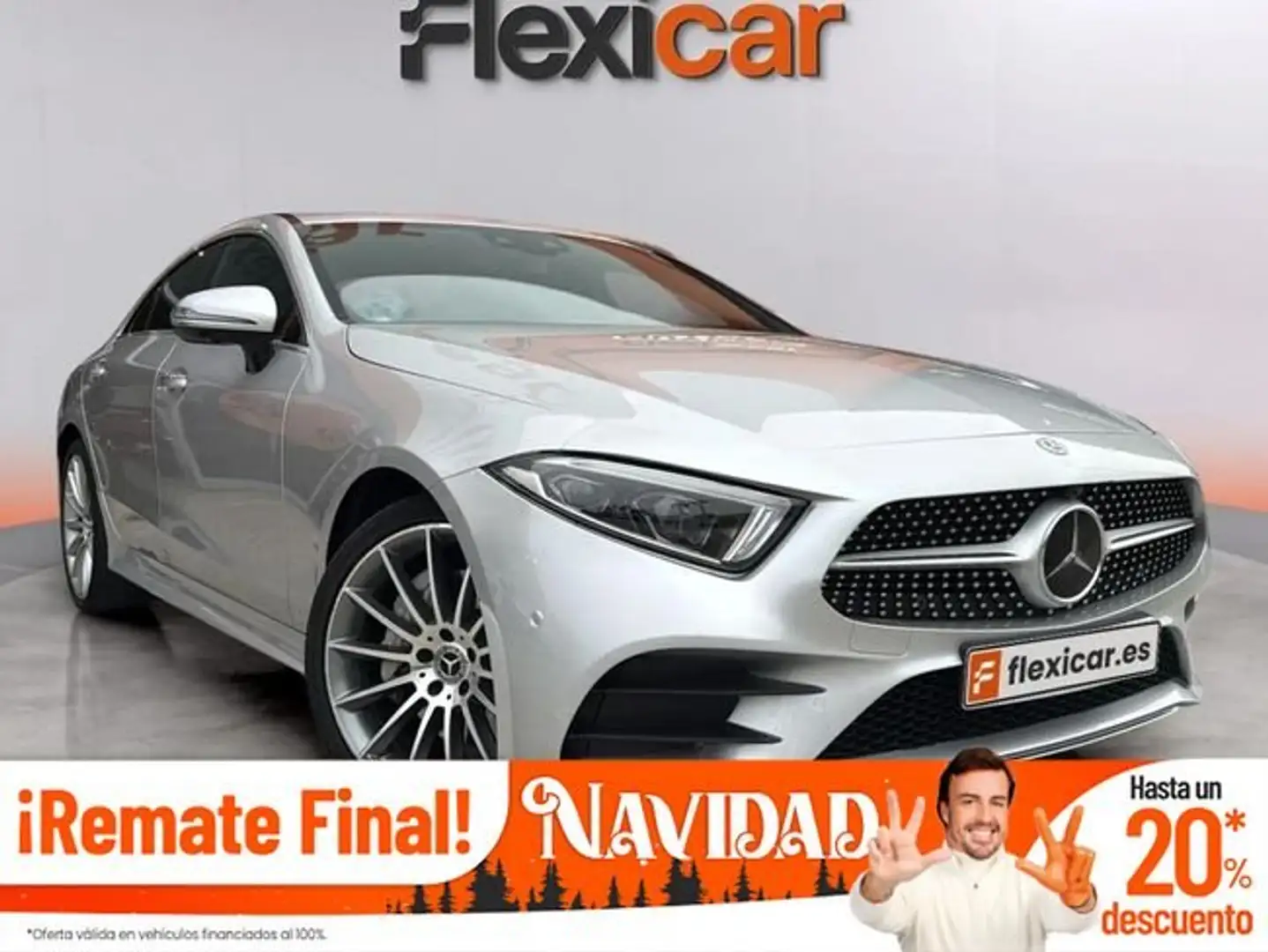 Mercedes-Benz CLS 350 350d 4Matic Aut. Beige - 1