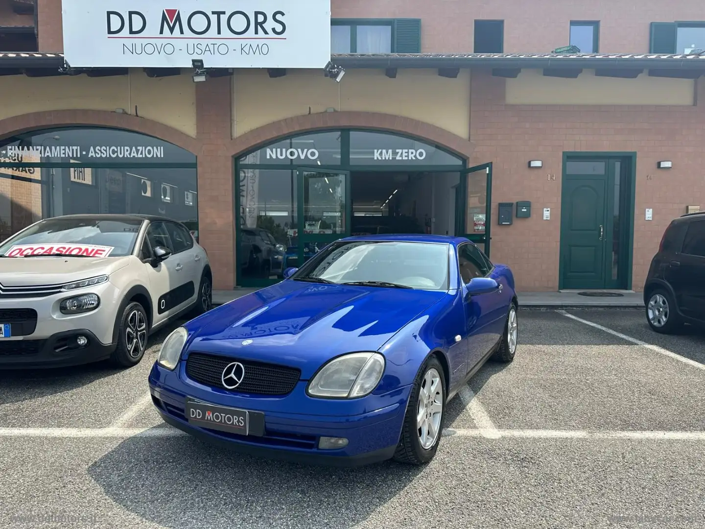 Mercedes-Benz SLK SLK 200 *PROMO* Blau - 1