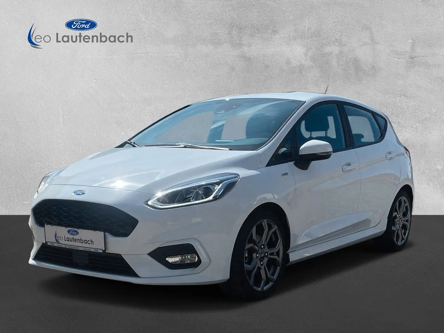 Ford Fiesta ST-Line 5-türig Blanco - 1