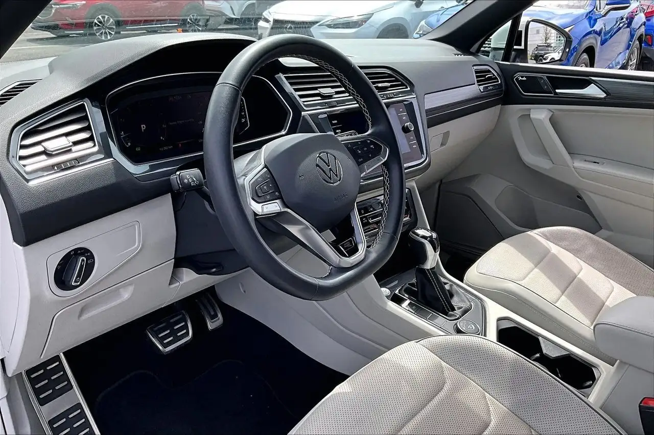 Volkswagen Tiguan снимка Volkswagen Tiguan