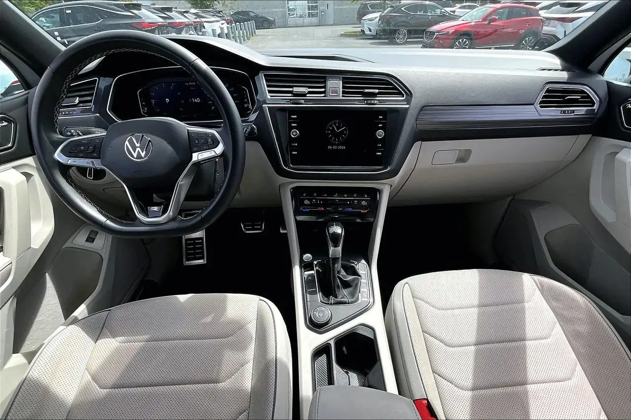 Volkswagen Tiguan снимка Volkswagen Tiguan