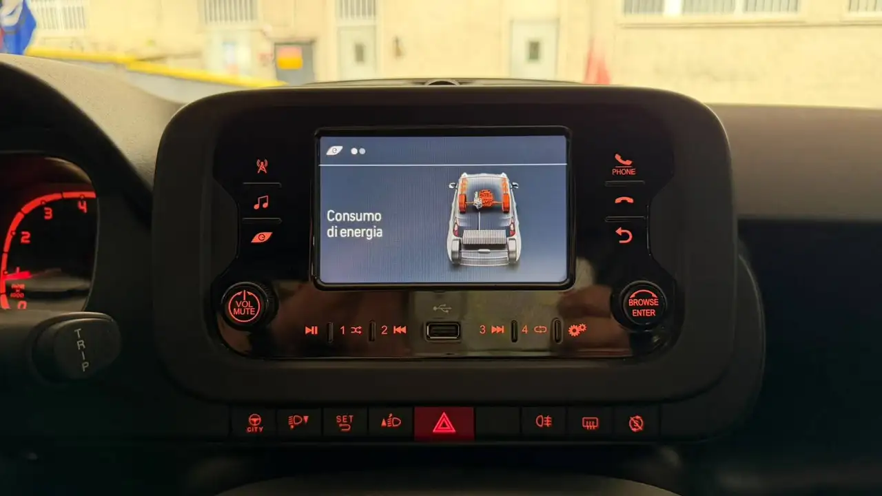 Fiat Panda 1.0 firefly hybrid *PREZZO REALE NO VINCOLI*, миниатюра 11