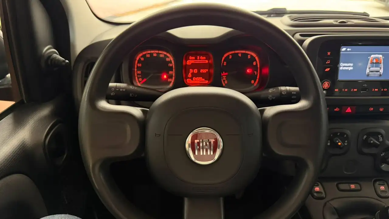 Fiat Panda 1.0 firefly hybrid *PREZZO REALE NO VINCOLI*, миниатюра 17