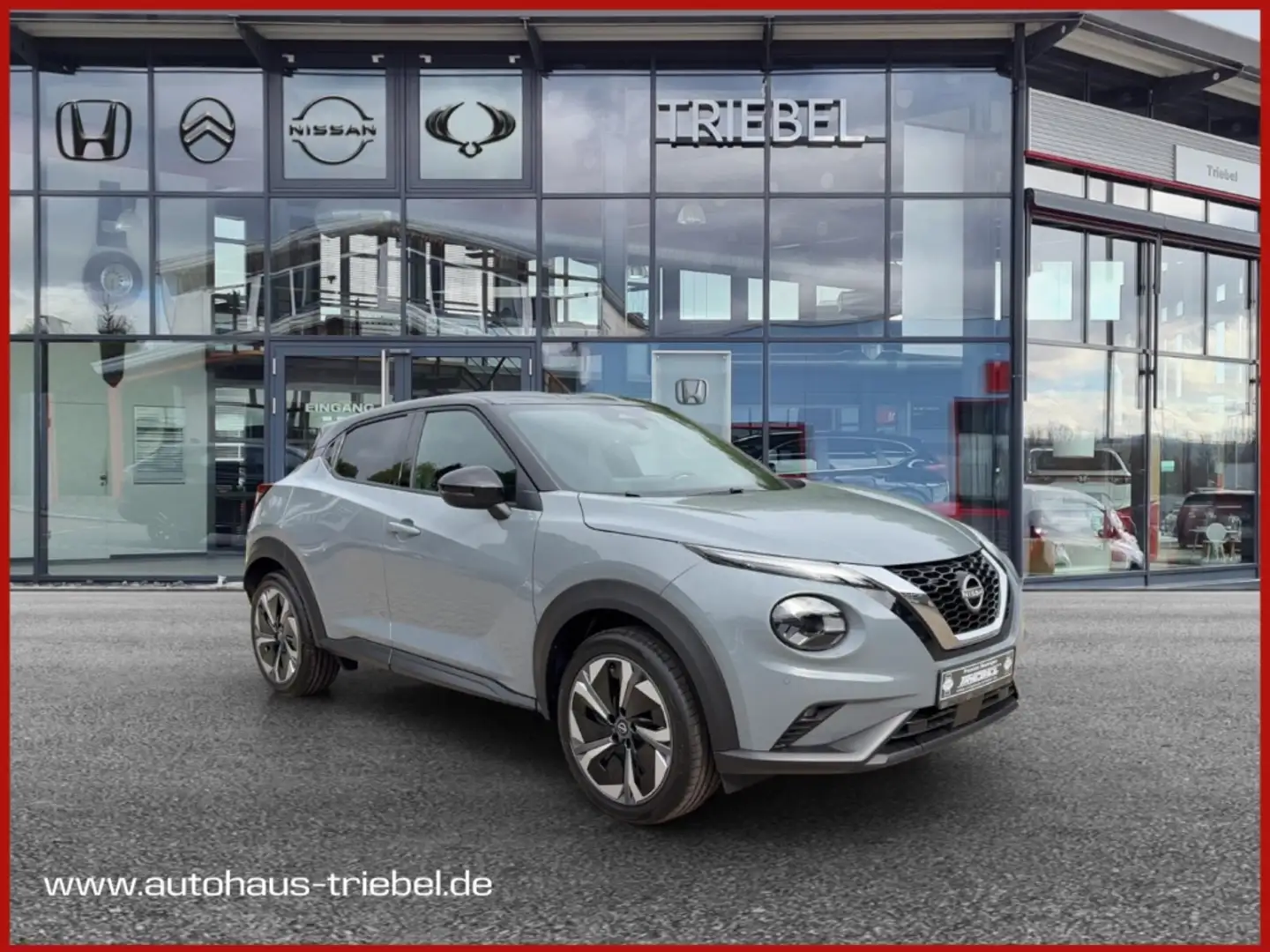 Nissan Juke N-Connecta LED* ALU19* Navi* RFK* AAC* SHZ* Grigio - 1
