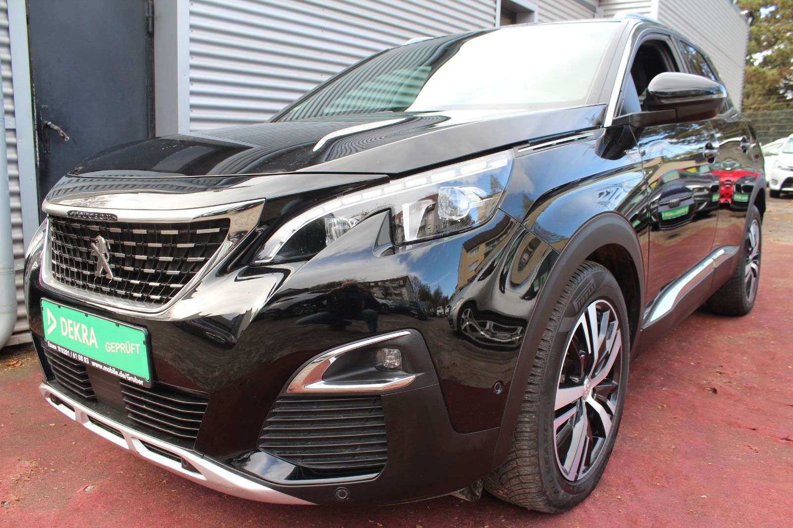Second hand Peugeot 3008 1.6 GT