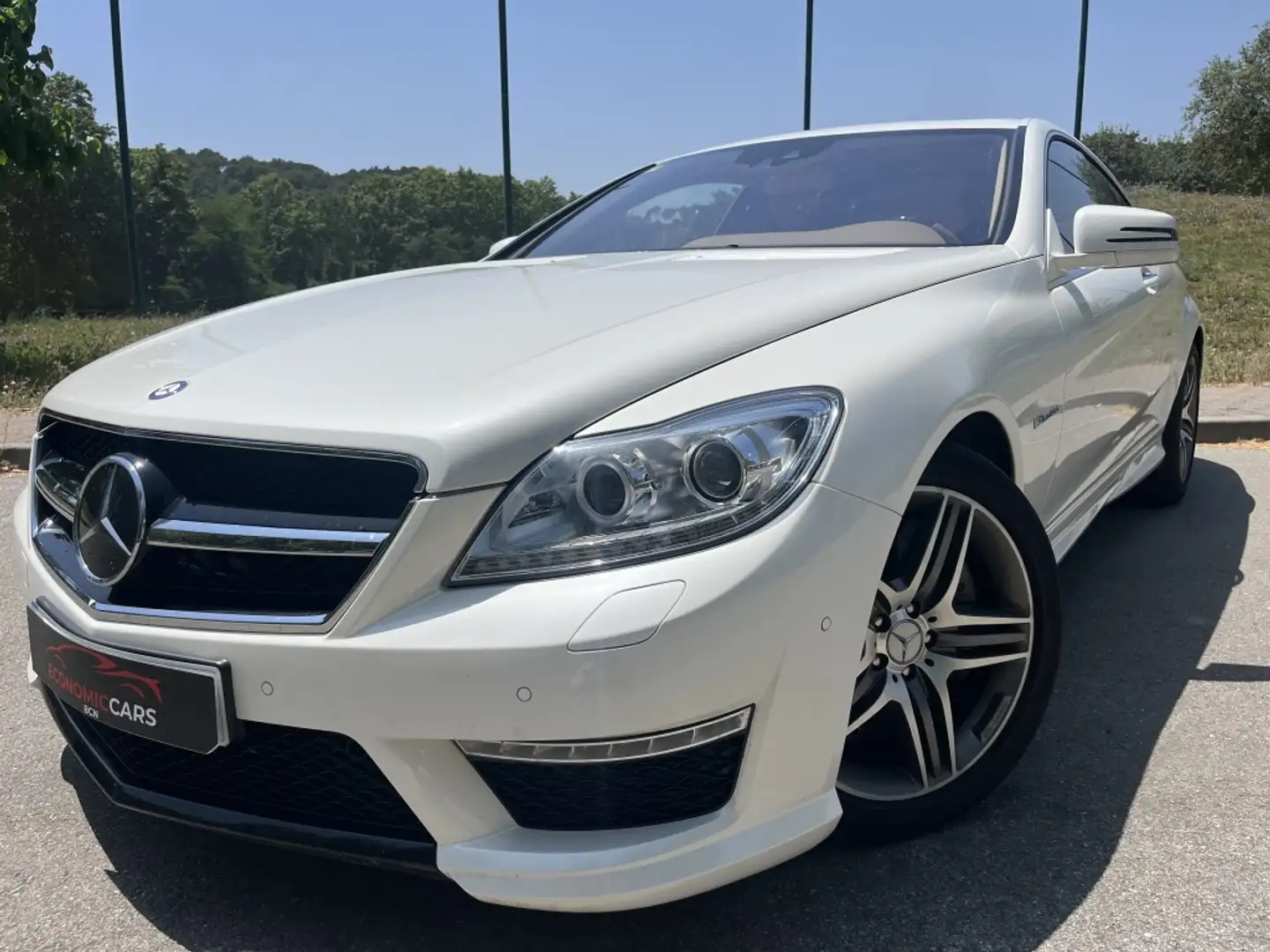 Mercedes-Benz CL 63 AMG Aut. Biały - 1