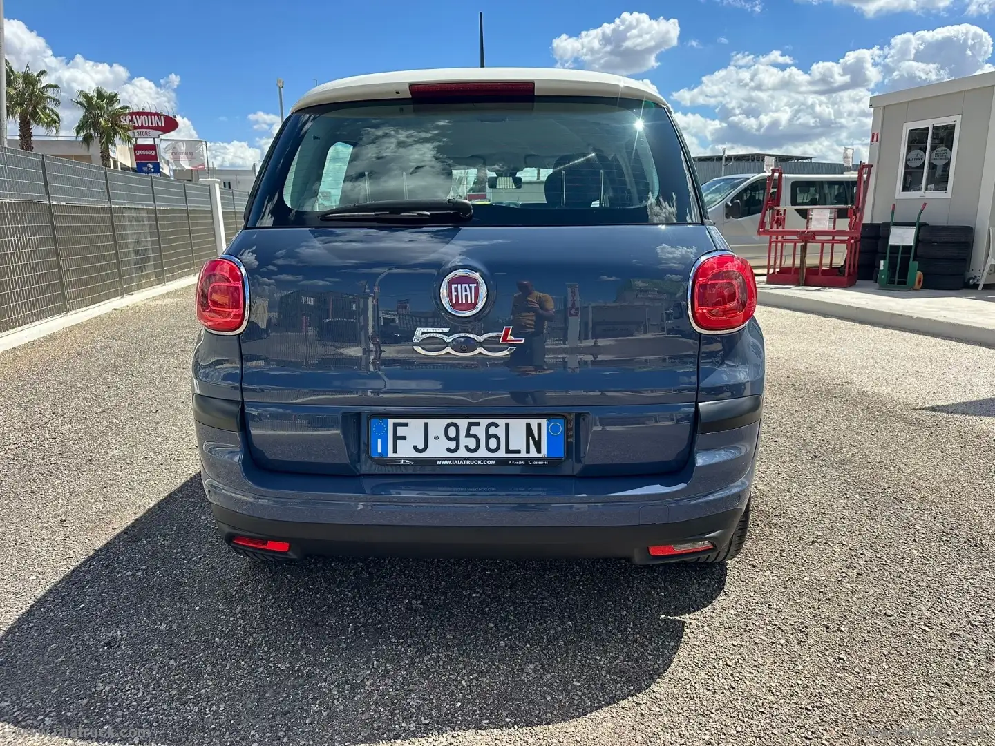 Fiat 500L FIAT  Pro 1.3 MJT 95CV AUTOCARRO N1 Blu/Azzurro - 2
