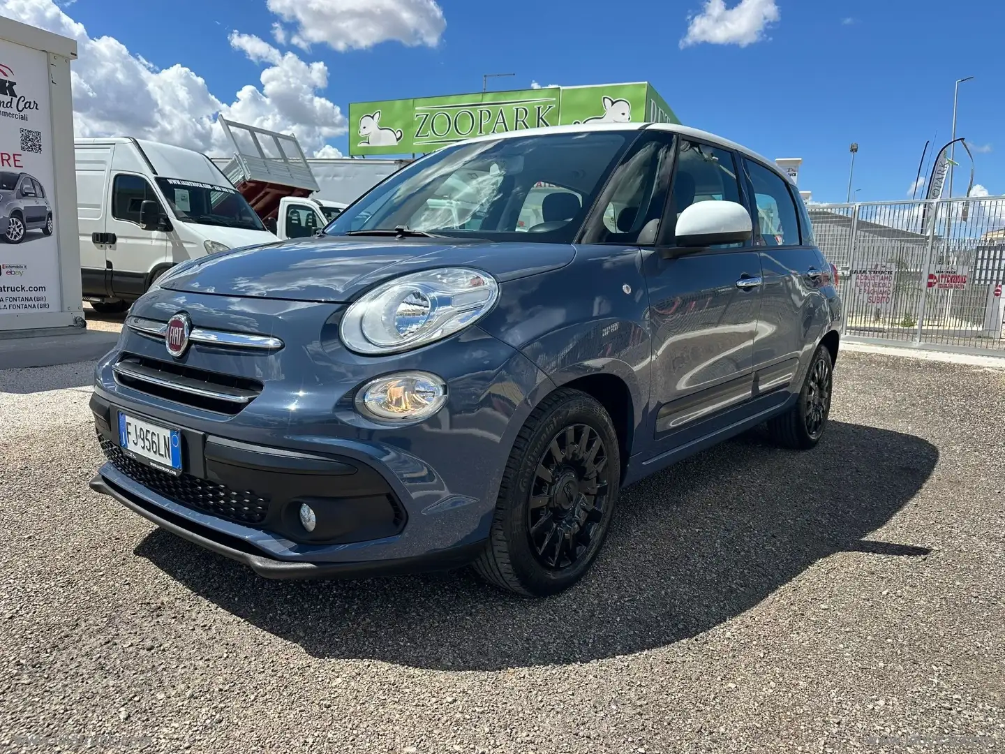 Fiat 500L FIAT  Pro 1.3 MJT 95CV AUTOCARRO N1 Blu/Azzurro - 1